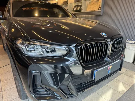 BMW G02 X4 실내튜닝 크리스탈4종세트 센터콘솔 컵홀더 엠비언트 완벽 연동 시공 / 부산 동래, 양산