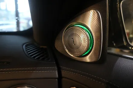 벤츠 S350 부메스터 트위터 시공으로 상위등급 차량 만들기 ! 다양한 색상의 조명 설정 가능 ! / 부산 동래, 양산
