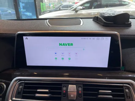 부산 bmw 750i 안드로이드 올인원 네비게이션으로 안드로이드 모든 기능 접수! 순정기능과 호환하기! / 부산 동래, 양산
