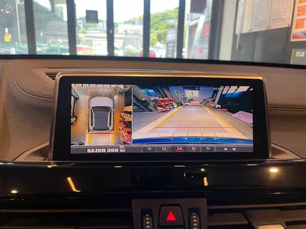 부산 BMW X1 3D 어라운드 뷰와 후방 카메라로 안전 주차하기 및 좁은 길 운행 편하게 하기! / 부산 동래, 양산