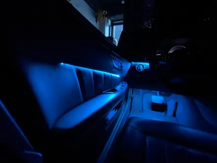 부산 벤츠 W212 E300 안드로이드 올인원과 비노출 엠비언트로 신차 만들어 버리기 ! / 부산 동래, 양산