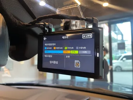 부산 BMW X6 만도 QP2000 블랙박스와 에너팩프로 보조밧데리로 차량 방전걱정없이 고화질 촬영하기! / 부산 동래, 양산