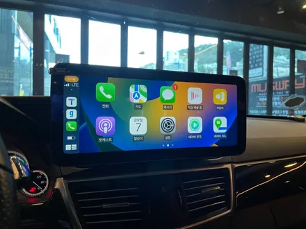 부산 벤츠 W212 E300 안드로이드 올인원시공으로 12.3인치 화면 즐기기! / 부산 동래, 양산
