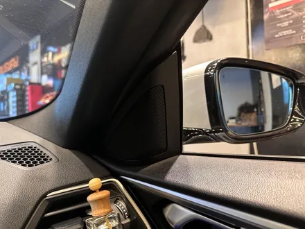 부산 BMW G22 420i 회오리트위터(스피커) 전동센터 스피커, 센터기어카본사이드 패널, 엠비언트 시공으로 차량 분위기 바꾸기! / 부산 동래, 양산