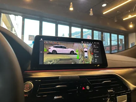 부산 BMW 6GT 630i 순정 어라운드 뷰 (서라운드뷰) AVI BM100 프론트 스피커 시공으로 차량 업그레이드 하기!