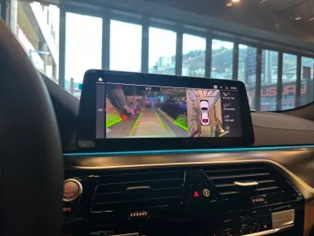 부산 BMW G30 530i 순정 어라운드뷰/서라운드뷰 시공으로 차량 안전하게 운행하기!