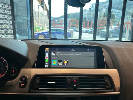 부산 BMW F06 630D 그란쿠페 무선 카플레이 안드로이드 오토 미러링 시공 후기 :) / 부산 동래, 양산