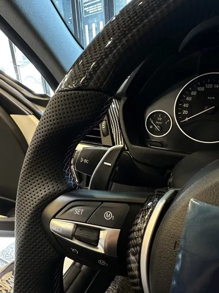부산 BMW F30 320D 버스핸들을 M 핸들 교체로 새로운 차량으로 변신 시키기! / 부산 동래, 양산