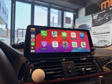 부산 BMW F02 118D 12.3터치 모니터, 무선 애플카플레이 안드로이드 오토 인치업 시공으로 편리한 운전하기! / 부산 동래, 양산