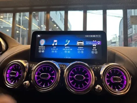 부산 벤츠 AMG GT 12.3인치 최상위버젼 안드로이드 올인원 시공후기! / 부산 동래, 양산