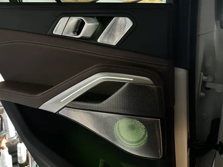 부산 BMW G06 X6 Bowers & Wilkins 회오리 스피커 AVI BM100 시공으로 사운드 최고로 만들기! / 부산 동래, 양산