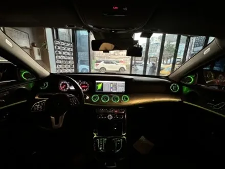 부산 벤츠 W213 E220 E300 송풍구 엠비언트 1,2열 3D부메스터 트위터 AVI BM 100 2WAY 시공후기! / 부산 동래, 양산