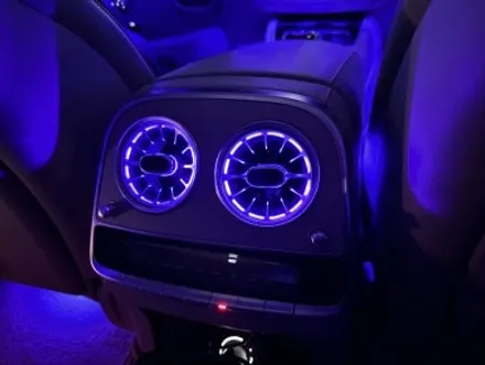 부산 W222 S350 S400 S500 송풍구 엠비언트 1.2열 , 3D 전동 부메스터, 벤츠 전용 AVI MB 100 시공 후기! / 부산 동래, 양산
