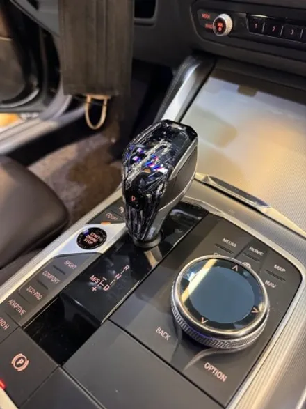 부산 bmw g26 i4, 최고급형 크리스탈기어봉 아이드라이브(조그셔틀) 스타트버튼 볼륨버튼 4종세트 시공이벤트 / 부산 동래, 양산