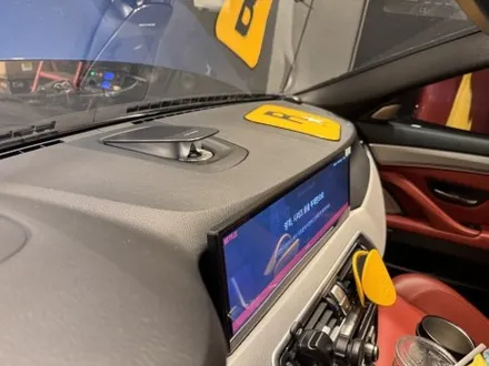 부산bmw안드로이드올인원 15인치 시공으로 M5 업그레이드 / 부산 동래, 양산
