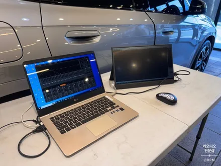 부산 카오디오 bmw u11 ix1 무스웨이 시공 15년차 / 부산 동래, 양산