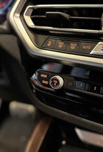 BMW크리스탈4종 g02 X4차량에 장착 / 부산 동래, 양산