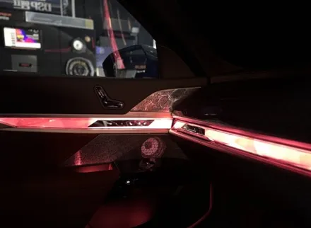 부산BMW엠비언트 회오리스피커 G70 740d 데고마스터 업그레이드 완료 / 부산 동래, 양산