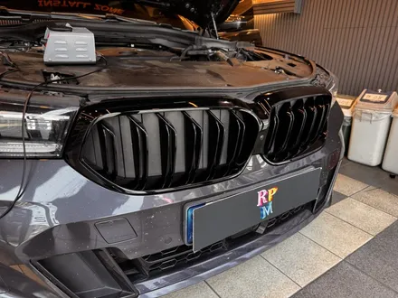 BMW 6GT 순정 어라운드뷰 회오리스피커커버 데고마스터스피커 크리스탈 3종으로 차량대변신 / 부산 동래, 양산