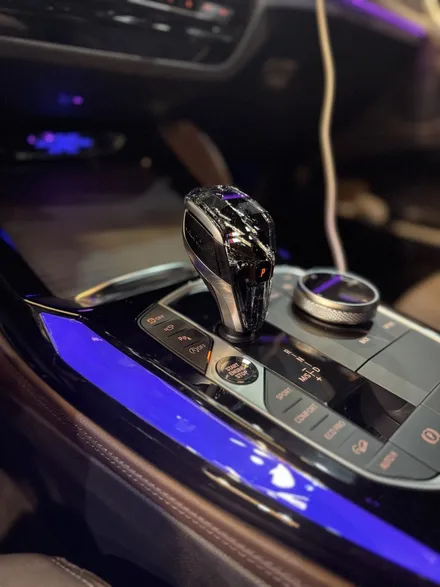 부산BMW G02 X4 센터콘솔엠비언트와 크리스탈 4종세트 조합으로 실내분위기 반전 / 부산 동래, 양산
