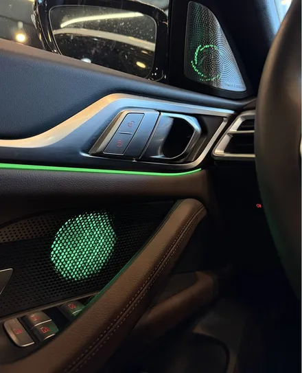 BMW G22 420I 음질개선 프로젝트 스피커 교체 및 감성 엠비언트 연동 작업 / 부산 동래, 양산