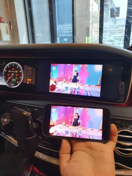 벤츠 S350 순정 네비게이션의 답답함 이제 그만! 무선 부산애플카플레이 / 안드로이드 오토 설치로 해결! / 부산 동래, 양산