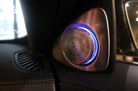 벤츠 S350 부메스터 트위터 시공으로 상위등급 차량 만들기 ! 다양한 색상의 조명 설정 가능 ! / 부산 동래, 양산