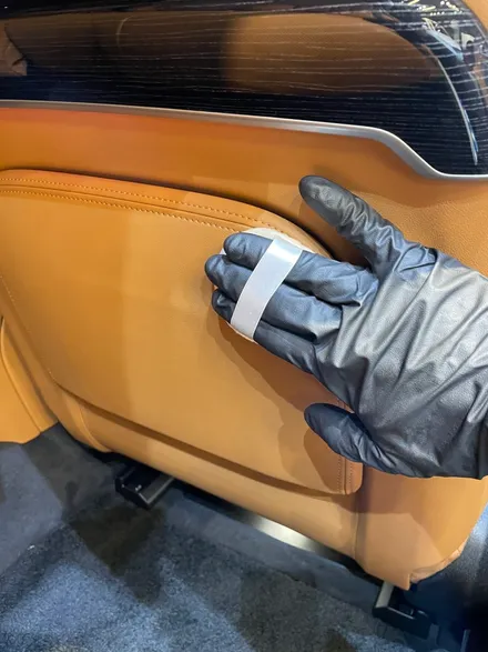 부산 BMW 740i UG 래더 시트 코팅 ! 인체에 무해한 성분으로 가죽 시트 완벽 보호! / 부산 동래, 양산