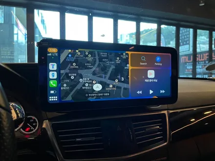 부산 벤츠 W212 E300 안드로이드 올인원시공으로 12.3인치 화면 즐기기! / 부산 동래, 양산