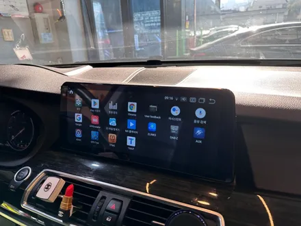 부산 BMW 5GT 안드로이드 올인원 시공으로 넓은 12.3인치 화면으로 운전하기 ! / 부산 동래, 양산