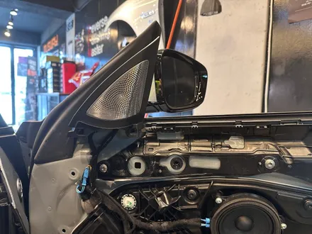 부산 BMW G22 420i 회오리트위터(스피커) 전동센터 스피커, 센터기어카본사이드 패널, 엠비언트 시공으로 차량 분위기 바꾸기! / 부산 동래, 양산