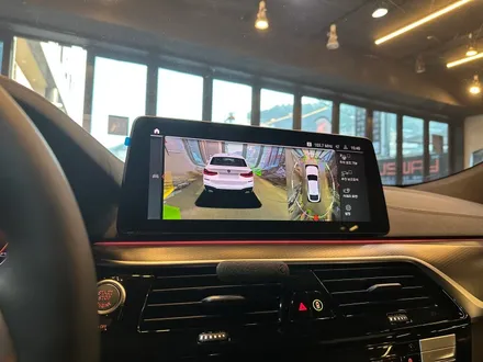 부산 BMW 6GT 630i 순정 어라운드 뷰 (서라운드뷰) AVI BM100 프론트 스피커 시공으로 차량 업그레이드 하기!