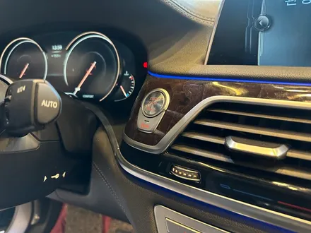 부산 BMW G12 740ID 7시리즈 최상급 크리스탈 숏기어봉 3종 세트 시공으로 실내 파츠 빛내기!