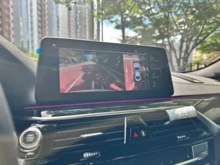 부산 BMW G30 530E 520i 520D 순정 어라운드뷰 서라운드뷰 크리스탈기어봉 아이드라이브(조그셔틀) 3종 세트 후기 ! / BMW / 5시리즈 (G30) / 부산 동래구