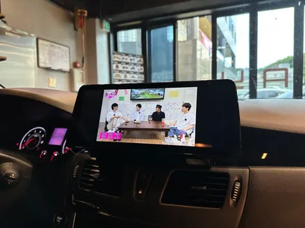 부산 삼성 SM5 노바 12.3인치 안드로이드 올인원 큰 화면으로 바꾸기! / 르노 / SM5 노바 / 부산 동래구