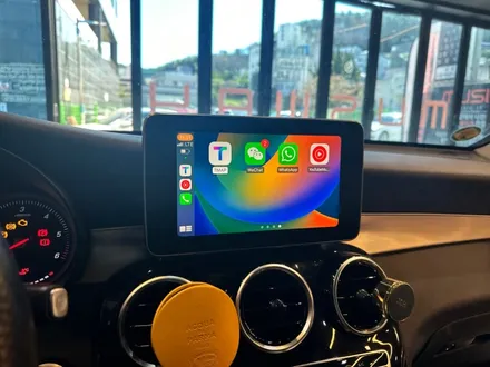 부산 벤츠 W205 C220D 무선 카플레이 안드로이드 오토 미러링 시공 후기! / 부산 동래, 양산