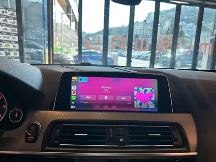 부산 BMW F06 630D 그란쿠페 무선 카플레이 안드로이드 오토 미러링 시공 후기 :) / 부산 동래, 양산