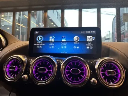 부산 벤츠 AMG GT 12.3인치 최상위버젼 안드로이드 올인원 시공후기! / 부산 동래, 양산