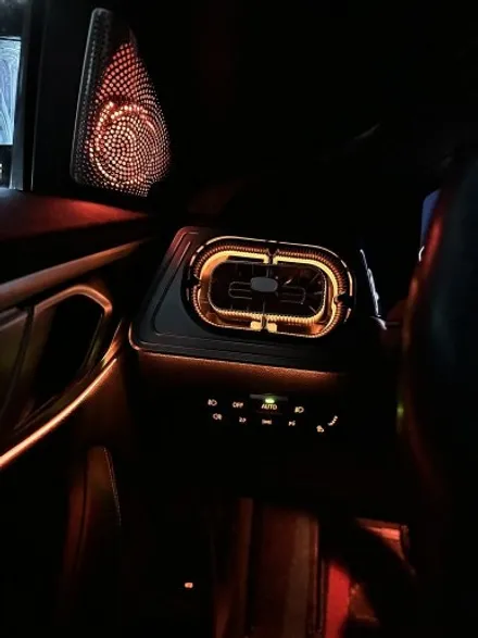 부산 BMW G20 G22 320i 320d 330i 340i 420i 420d 430i 440i 송풍구 1,2열 엠비언트 미드레인지 엠비언트 시공후기! / 부산 동래, 양산