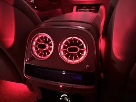 부산 W222 S350 S400 S500 송풍구 엠비언트 1.2열 , 3D 전동 부메스터, 벤츠 전용 AVI MB 100 시공 후기! / 부산 동래, 양산