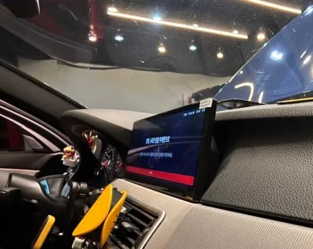 부산bmw안드로이드올인원 15인치 시공으로 M5 업그레이드 / 부산 동래, 양산