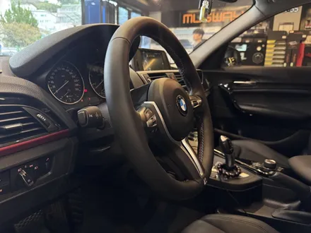부산M핸들 BMW핸들튜닝 118D 패들기능 업그레이드 시공 / 부산 동래, 양산