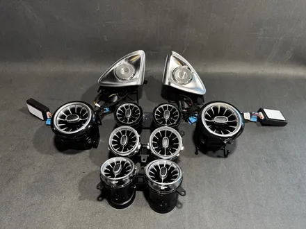 부산벤츠송풍구엠비언트 4d전동부메스터 W213 E300 순정처럼 작업 완료 / 부산 동래, 양산