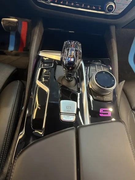 BMW센터콘솔엠비언트 G30 5시리즈의 부족한 엠비언트를 채워드립니다 / 부산 동래, 양산