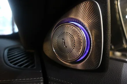 벤츠 S350 부메스터 트위터 시공으로 상위등급 차량 만들기 ! 다양한 색상의 조명 설정 가능 ! / 부산 동래, 양산