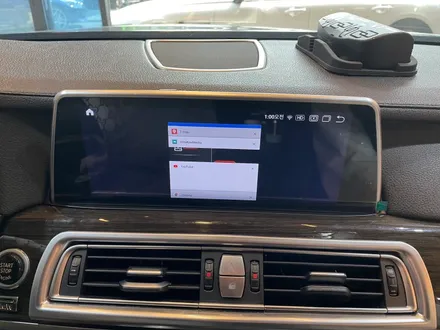 부산 bmw 750i 안드로이드 올인원 네비게이션으로 안드로이드 모든 기능 접수! 순정기능과 호환하기! / 부산 동래, 양산