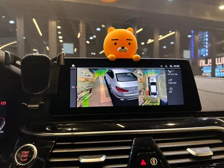 부산 BMW G30 530i 순정 어라운드 뷰/서라운드 뷰 시공으로 차량 안전하게 운행하기 ! / 부산 동래, 양산