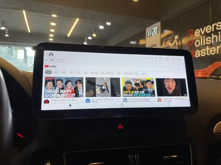 아우디 Q5 12.3인치 안드로이드 올인원으로 고화질 영상 제공 및 안전 운행하기! / 부산 동래, 양산