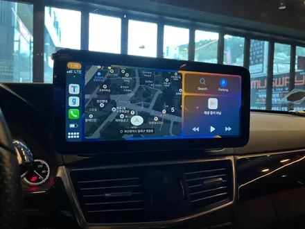 부산 벤츠 W212 E300 안드로이드 올인원시공으로 12.3인치 화면 즐기기! / 부산 동래, 양산