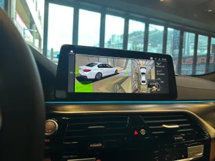 부산 BMW G30 530i 순정 어라운드뷰/서라운드뷰 시공으로 차량 안전하게 운행하기!